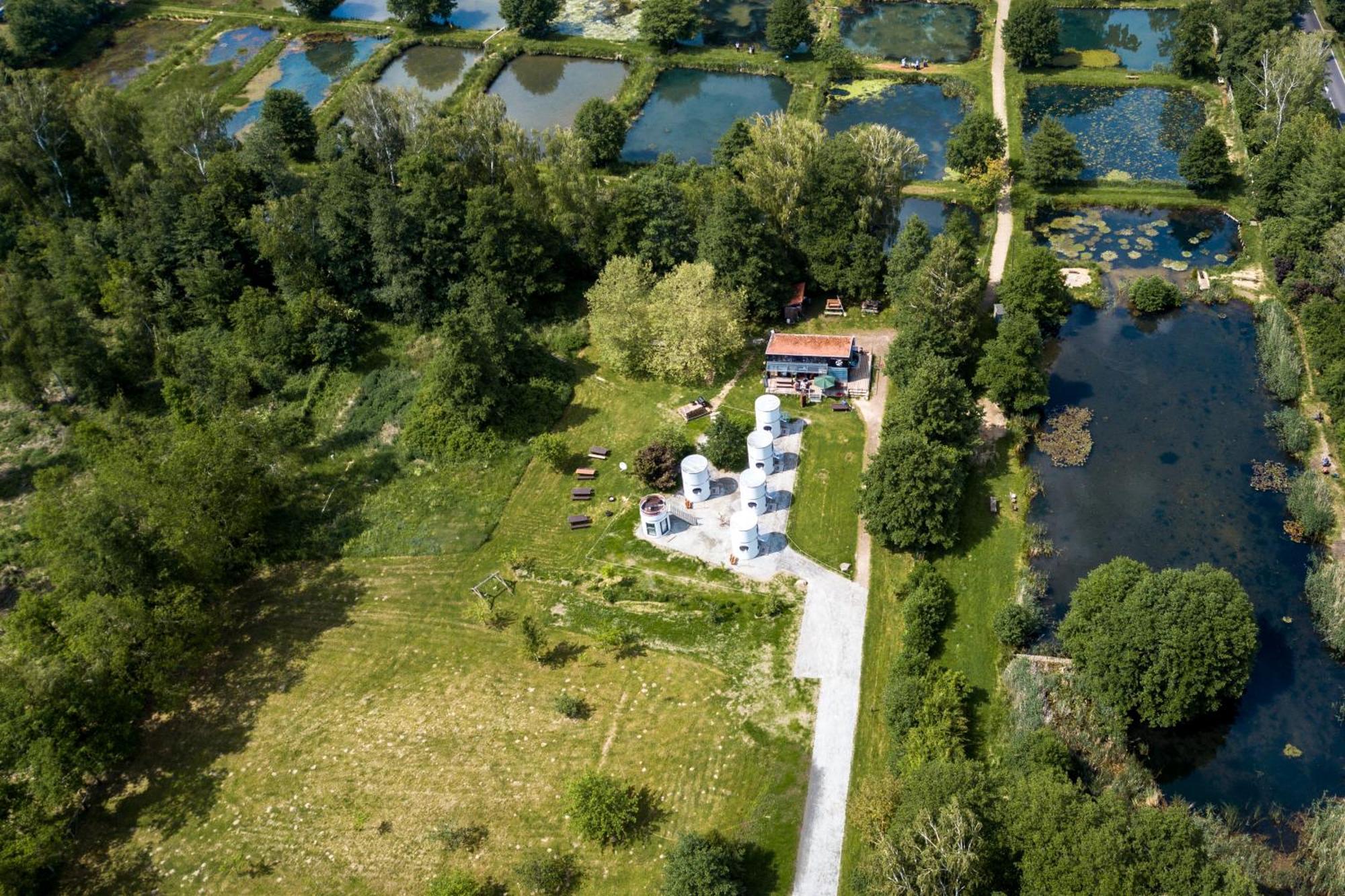 Slube An Den Teichen Hoher Flaeming Rottstock Luaran gambar