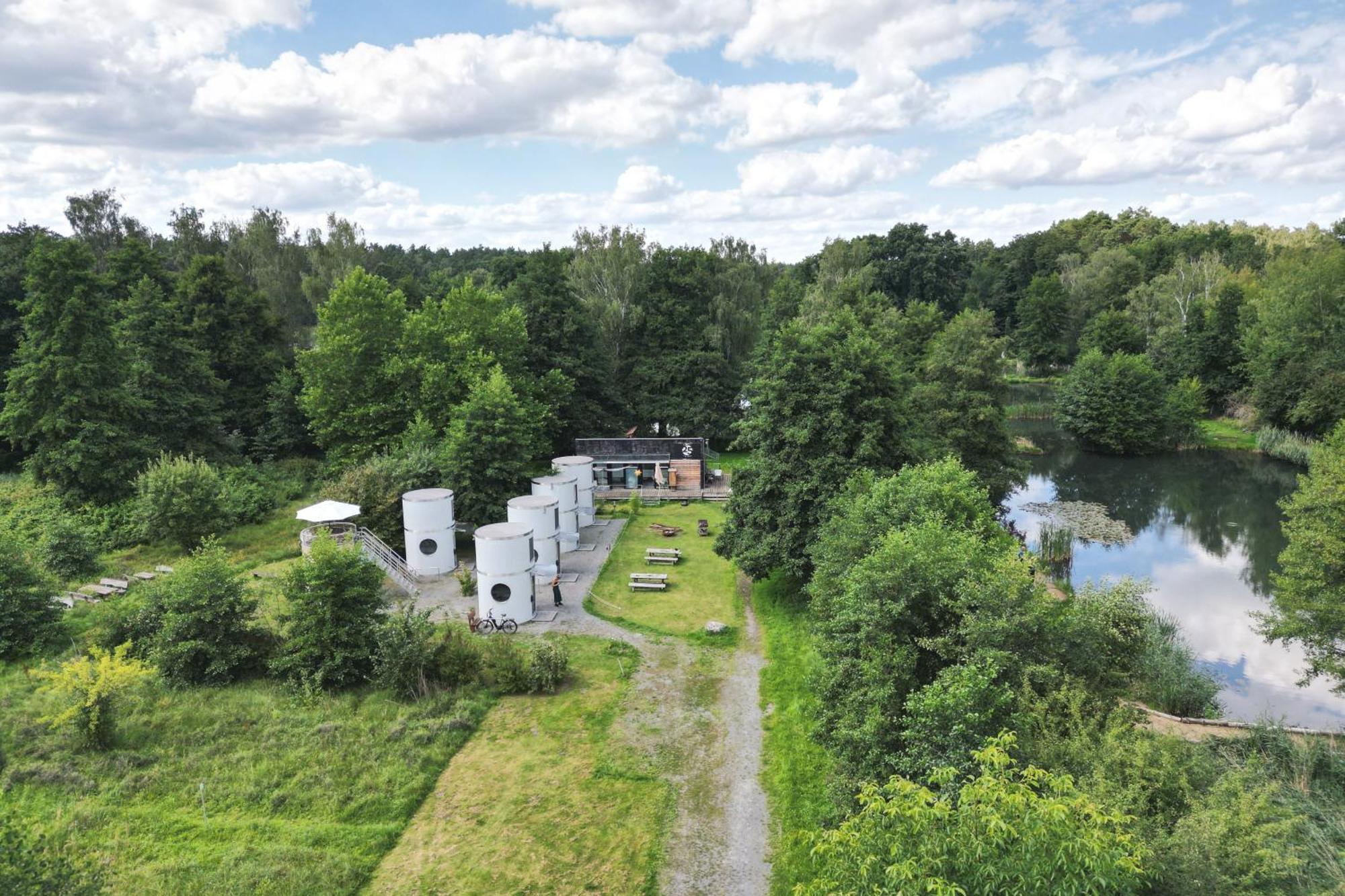 Slube An Den Teichen Hoher Flaeming Rottstock Luaran gambar